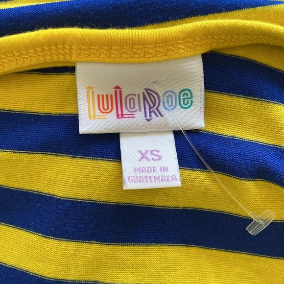 LuLaRoe “IRMA” HIGH-LOW TUNIC OVERSIZED TOP SIZE EXTRA SMALL 🌟NWT🌟 - Picture 7 of 11